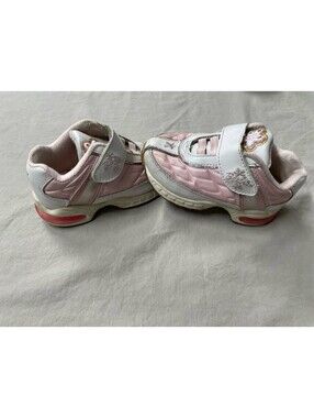 Vintage Kids Barbie Sneakers Size 7.5 Toddler
